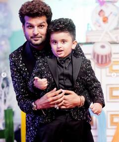 Yuvraj Hans: ਯੁਵਰਾਜ ਹੰਸ-ਮਾਨਸੀ ਸ਼ਰਮਾ ਨੇ ਬੇਟੇ Hredaan ਦੇ ਜਨਮਦਿਨ ਦਾ ਮਨਾਇਆ ਜਸ਼ਨ, ਇਹ ਫਿਲਮੀ ਸਿਤਾਰੇ ਹੋਏ ਸ਼ਾਮਲ