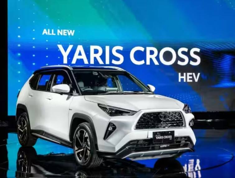 Toyota unveils new SUV, will compete with Creta New Toyota Yaris Cross SUV: ટોયોટાએ નવી એસયુવી પરથી ઉઠાવ્યો પડદો, ક્રેટા સાથે થશે ટક્કર