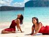 'Its TAN O Clock': Shehnaaz Gill Raises Temperature In 'Red Hot' Avatar. Pics Inside