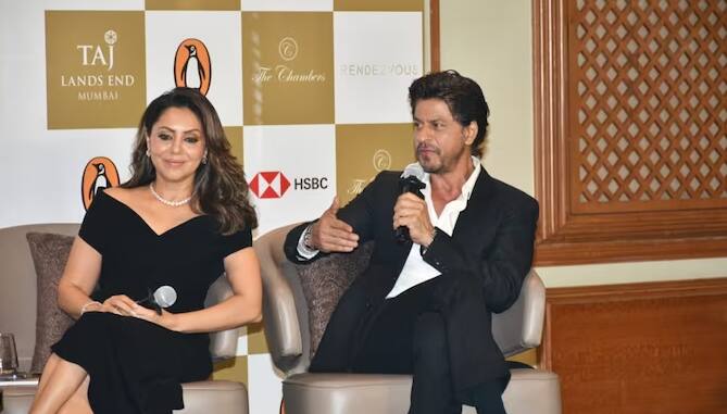 यादरम्यान अभिनेता शाहरुख खान आणि गौरी खान या दोघांनीही मुलांच्या आयुष्याविषयी बोलताना अनेक मोठे खुलासे केले.