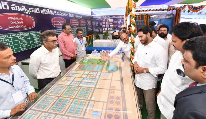 మొత్తం లక్షా 23 వేల 519 మంది మత్స్యకార కుటుంబాలకు మత్స్యకార భరోసా నిధులు