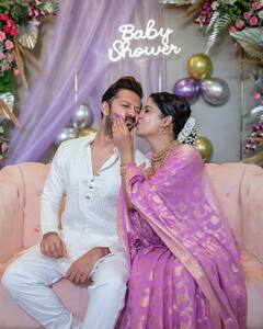 Ajay Devgn की ऑन-स्क्रीन बेटी के बेबी शॉवर में कुछ यूं पहुंची थीं Kajol, देखें गोद भराई की Inside फोटोज