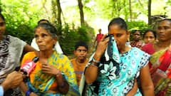 Villagers Bonding With Elephants In Bhamini Mandal: బాగా కలిసిపోయాయన్న గ్రామస్థులు