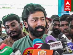 Santhanu Press Meet : ”என் பாதை வேறு, என் அப்பாவின் பாதை வேறு