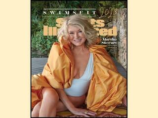 Martha Stewart Creates History As Oldest Sports Illustrated Swimsuit Issue Cover Star At 81
