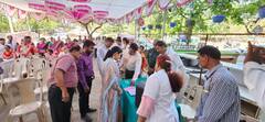 Kolhapur News: कोल्हापुरात 'आपला दवाखाना' आयोजित महाआरोग्य शिबिरात 242 रुग्णांना लाभ