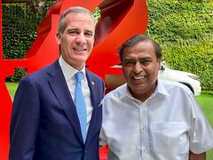 US Ambassador to India Eric Garcetti Visits Mumbai, Meets Shah Rukh Khan, Mukesh Ambani