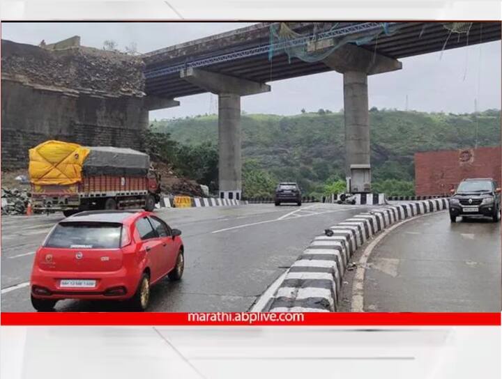 speed limit for heavy vehicles increased from 60 to 40 between katraj tunnel and navale bridge Pune News : कात्रज बोगदा ते नवले पुलापर्यंत 'जरा धीरे चलो'; जड वाहनांना नवी वेगमर्यादा अन्यथा...