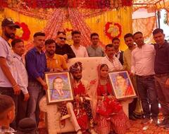 हिमाचल प्रदेश में अनोखी शादी, भारतीय संविधान को साक्षी मानकर रचाई शादी