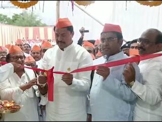 Nana Patole Vs Parinay Phuke : दोन्ही विरोधक 'गुरुदेवांसाठी' एकत्र आले, मात्र एकमेकांकडे कटाक्षही टाकला नाही