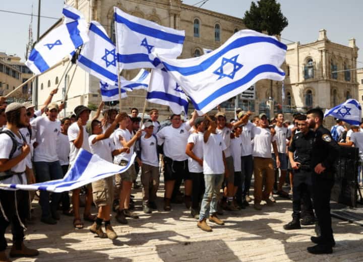 What is flag day in Jerusalem and why is it so controversial Jerusalem: यरूशलम में फ्लैग डे के दिन क्यों होता है इजराइल और फिलिस्तीन के बीच विवाद