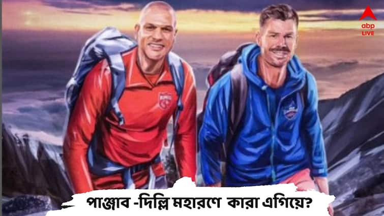 PBKS vs DC Head to Head Record in IPL History IPL 2023: পাঞ্জাব বনাম দিল্লি মুখোমুখি মহারণে কারা এগিয়ে?