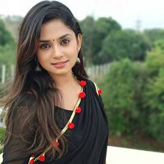 Guppedantha Manasu Raksha Gowda: 'గుప్పెడంతమనసు' వసుధార చీరలో ఎంత ముద్దుగా ఉందో!