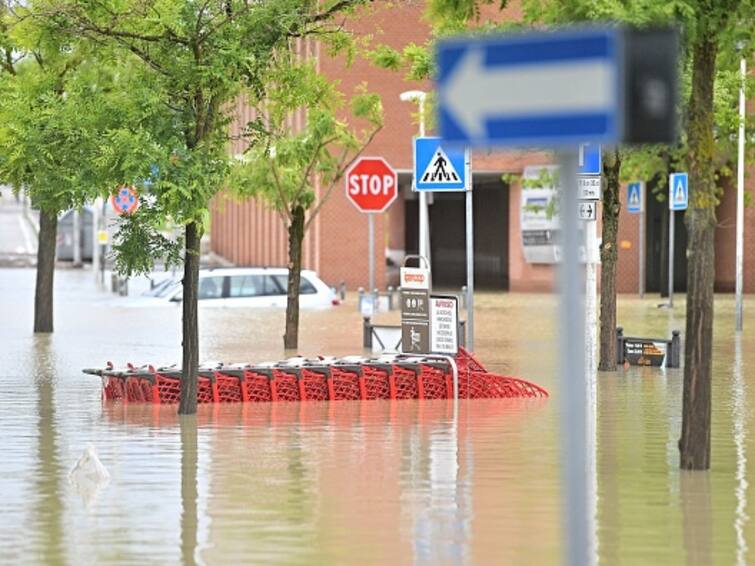 WATCH: Overflowing Rivers Trigger Floods Amid Heavy Rainfall In Northern Italy