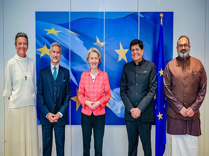 India European Union Agree To Speed Up FTA know details of it India-EU FTA: भारत और यूरोपीय यूनियन के बीच फ्री ट्रेड एग्रीमेंट को लेकर आई बड़ी जानकारी, इस बात पर बनी सहमति