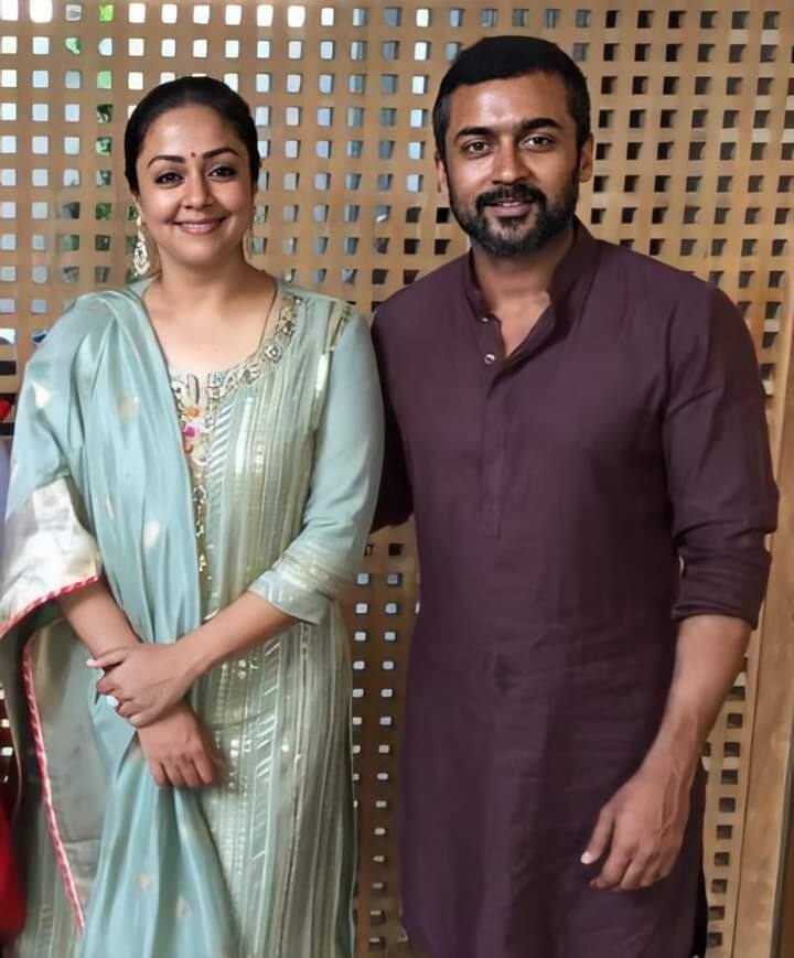 குழந்தைகளின் மேற்படிப்பிற்காக இந்த முடிவை எடுத்துள்ளதாக சூர்யா-ஜோதிகா தரப்பில் இருந்து பதில் வந்தது.