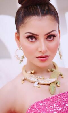 Cannes 2023: ਕਾਨਸ 'ਚ ਛਿਪਕਲੀ ਵਾਲਾ ਨੈਕਪੀਸ ਪਾ ਕੇ ਉਰਵਸ਼ੀ ਰੌਤੇਲਾ ਨੇ ਉਡਾਏ ਹੋਸ਼, ਗੁਲਾਬੀ ਫਰਿਲ ਗਾਊਨ 'ਚ ਸ਼ਾਨਦਾਰ ਨਜ਼ਰ ਆਈ ਅਦਾਕਾਰਾ