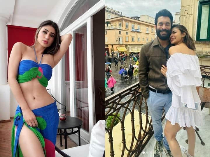 Mouni Roy At Italian Vacations: नागिन फेम मौनी रॉय इन दिनों अपने हसबेंड सूरज नांबियार के साथ वेकेशन्स पर हैं. एक्ट्रेस इटली से कभी पिज्जा खाते तो कभी बीच पर मेक्सी ड्रेस पहने फोटोज शेयर कर रही हैं