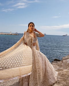 Sara Ali Khan - Cannes 2023 : కేన్స్‌లో సారా అలీ ఖాన్ మెరుపుల్ - దేశీ తళుకుల్