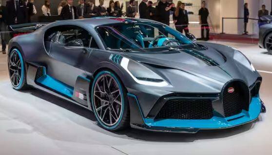 ਚੌਥੀ ਕਾਰ  Bugatti Centodieci ਹੈ ਜਿਸ ਦੀ ਕੀਮਤ ਲਗਪਗ 74,18,08,800 ਰੁਪਏ ਹੈ।