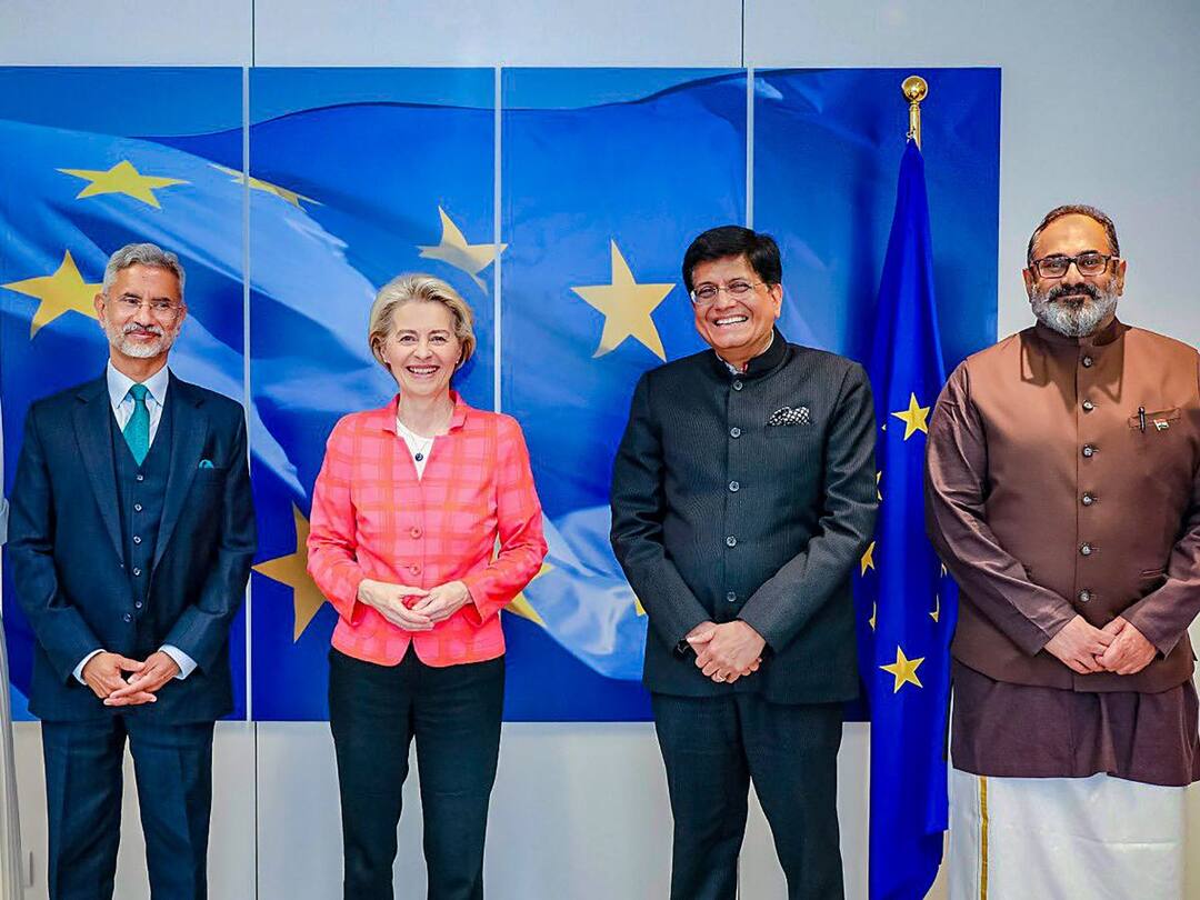 We Are Engaged With EU On Carbon Tax Issue, India's Tariffs Often Misconstrued To Be High: Piyush Goyal We Are Engaged With EU On Carbon Tax Issue India's Tariffs Often Misconstrued To Be High Piyush Goyal We Are Engaged With EU On Carbon Tax Issue, India's Tariffs Often Misconstrued To Be High: Piyush Goyal