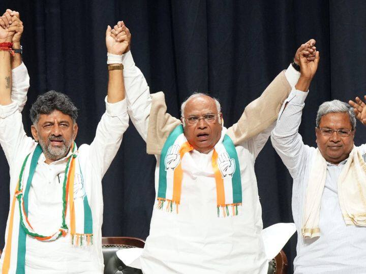 Karnataka Congress Five Guarantee Cost BJP Slams Karnataka Congress Guarantee: कर्नाटक में कांग्रेस की पांच गारंटी लागू करने पर कितना आएगा खर्च? जानें