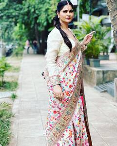 Aabha Paul Photo: ગંદી બાત' ફેમ આભા પોલનો ટ્રેડિશનલ અવતાર, જુઓ સુંદર તસવીરો