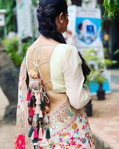 Aabha Paul Photo: ગંદી બાત' ફેમ આભા પોલનો ટ્રેડિશનલ અવતાર, જુઓ સુંદર તસવીરો