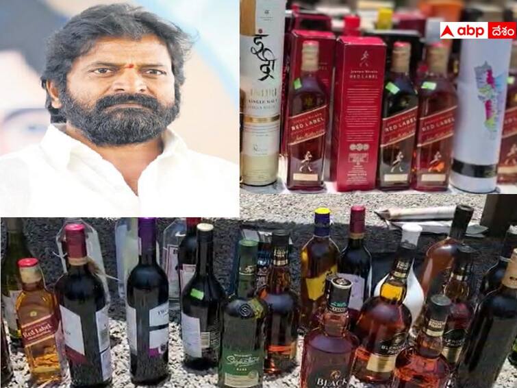 Telangana excise minister srinivas goud warning over illegal liquor smuggling into state ఇక్కడ తయారైన మద్యం మాత్రమే అమ్మాలి, వారిపై కఠిన చర్యలు - మంత్రి శ్రీనివాస్ గౌడ్