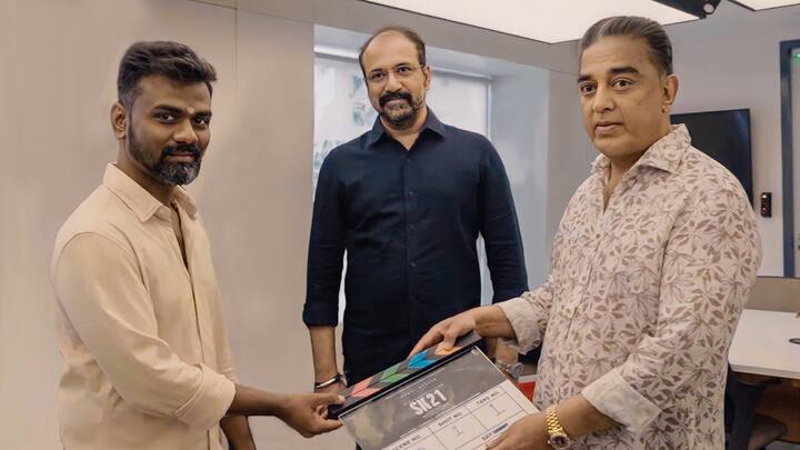 தற்போது  ராஜ்குமார் பெரியசாமி இயக்கத்தில் சிவகார்த்திகேயன் மற்றும் சாய் பல்லவி இணைந்து நடிக்கவுள்ளனர். இந்த படத்தை கமல் ஹாசனின் ராஜ்கமல் இண்டர்நேஷ்னல் நிறுவனம் தயாரிக்கிறது.