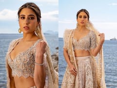 Sara Ali Khan: कान्स फिल्म फेस्टिव्हलसाठी सारानं केला खास लूक; पाहा फोटो