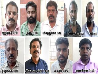 TN Spurious Liquor Death: அதிகரிக்கும் கள்ளச்சாராய மரணங்கள்: மெத்தனால் விற்பனை செய்த 9 பேர்  கைது...