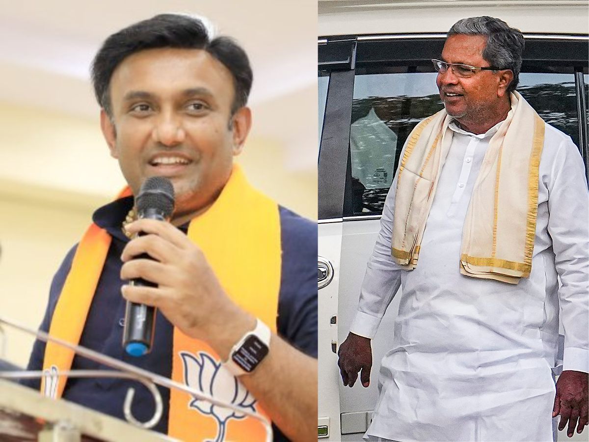 Siddaramaiah Behind Fall Of Congress-JDS Govt In 2019: BJP Leader's ...