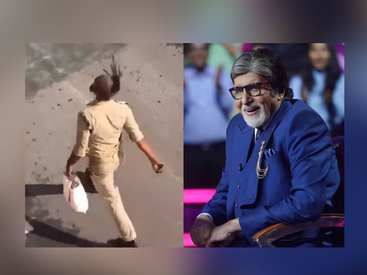 Amitabh bachchan clearance funny video