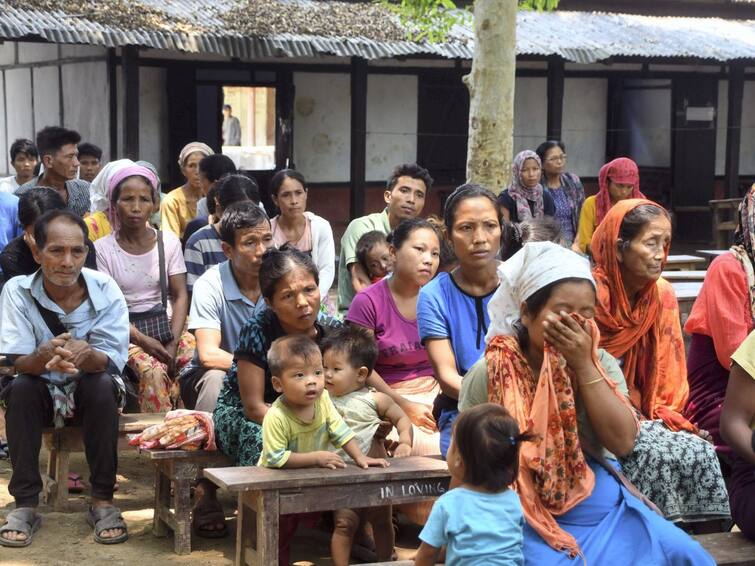 Situation Has Improved, Over 46,000 People Received Help: Centre Briefs SC On Manipur Violence Situation Has Improved, Over 46,000 People Received Help: Centre Briefs SC On Manipur Violence