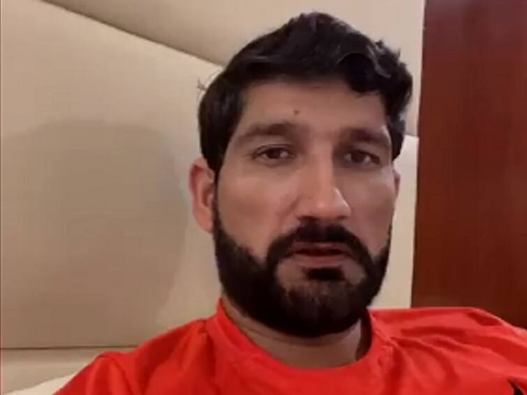 Controversial video of Pak cricketer Sohail Tanveer went viral, said- ‘Ram in the mouth of Hindus, knife next to it’