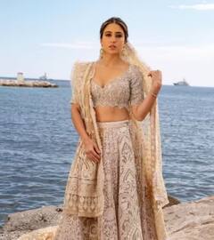 Cannes 2023 : ਕਾਨਸ ਦੇ ਰੈੱਡ ਕਾਰਪੇਟ 'ਤੇ ਸਾਰਾ ਅਲੀ ਖਾਨ ਨੇ ਦੇਸੀ ਲੁੱਕ 'ਚ ਦਿਖਾਇਆ ਸ਼ਾਹੀ ਅੰਦਾਜ਼, ਦੁਲਹਨ ਵਾਂਗ ਸਜੀ ਦਿਖੀ ਅਦਾਕਾਰਾ