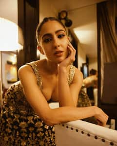 Sara Ali Khan: कान्स फिल्म फेस्टिव्हलसाठी सारानं केला खास लूक; पाहा फोटो