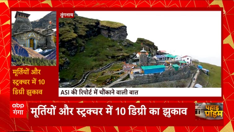 Uttarakhand News: Big disclosure in ASI’s report regarding Tungnath’s idols and structure