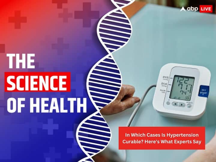 World Hypertension Day 2023 In Which Cases Is Hypertension Curable Know What Experts Say World Hypertension Day: In Which Cases Is Hypertension Curable? Here's What Experts Say
