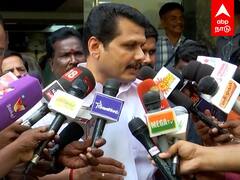 Senthil Balaji Got Angry : பாட்டிலுக்கு 10 ரூபாய்... சவால் விட்ட செய்தியாளர்!சூடான செந்தில் பாலாஜி..