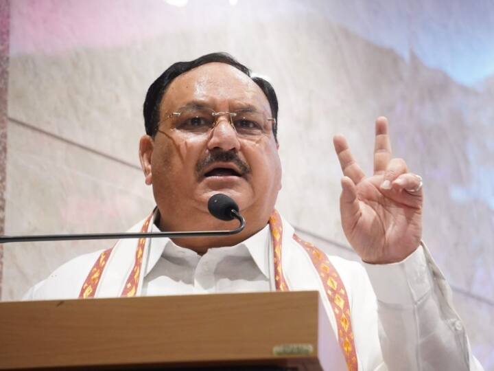 JP Nadda Speech: महाराष्ट्र दौरे पर पहुंचे जेपी नड्डा ने क्षेत्रीय दलों पर बोला हमला, उद्धव ठाकरे और अखिलेश यादव को लेकर क्या कहा?