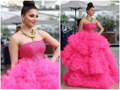 Cannes 2023: गले में मगरमच्छ पहन उर्वशी रौतेला ने किया रेड कार्पेट पर वॉक, यूजर्स बोले- अब समझ आ रहा है ऋषभ पंत...