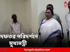 ফাইল জমে আছে কেন? দফতর পরিদর্শনে গিয়ে প্রশ্ন মুখ্যমন্ত্রীর