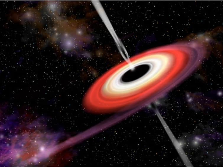 Scientists Recreate Shining, Spinning Ring Around Black Holes In Lab Scientists Recreate Shining, Spinning Ring Around Black Holes In Lab