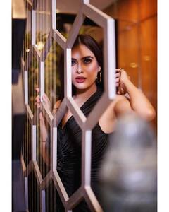 Neha Malik PHOTO: બ્લેક આફટફીટમાં નેહા મલિકે બતાવ્યો જલવો, તસવીરો પરથી નજર નહીં હટે