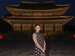 Gucci Cruise 2024 : தென்கொரியவில் நடைபெற்ற நிகழ்ச்சியில் பங்கேற்ற நடிகை ஆலியா பட் !