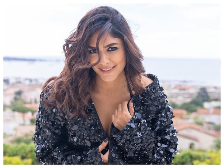 Actor Mrunal Thakur, who has made her Cannes debut this year, posted a series of pictures from the French Riviera looking like a vision in Black.