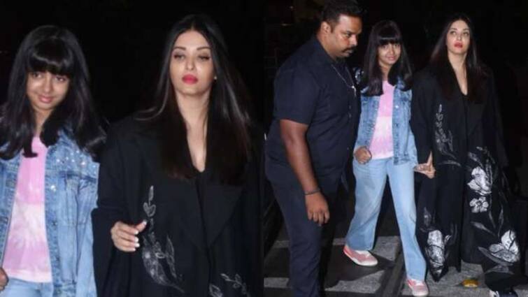 Aishwarya Rai along with daughter Aaradhya Bachchan jets off to Cannes 2023 Aishwarya Rai Bachchan: কান উৎসবে যোগ দিতে মেয়ে আরাধ্য়ার সঙ্গে ফ্রান্স পাড়ি দিলেন বচ্চনবধূ