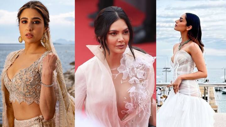 Cannes 2023 Update: কান ২০২৩-এর রেড কার্পেটে প্রথমবার পা রেখেই মন জয় করলেন অভিনেত্রী সারা আলি খান, এশা গুপ্ত ও মানুসী চিল্লার